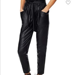 Ramy Brook Marty Faux Leather Pants